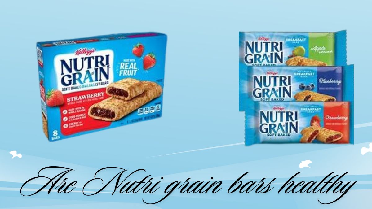 are nutri grain bars healthy