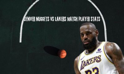 denver nuggets vs lakers match player stats